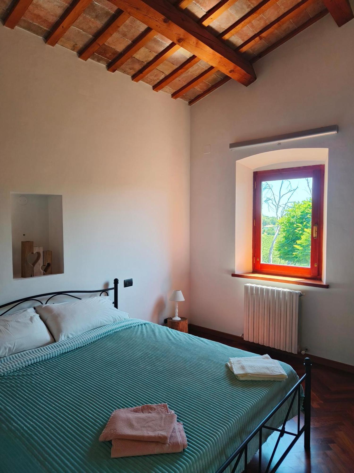B&B Nel Vigneto Castelplanio ภายนอก รูปภาพ
