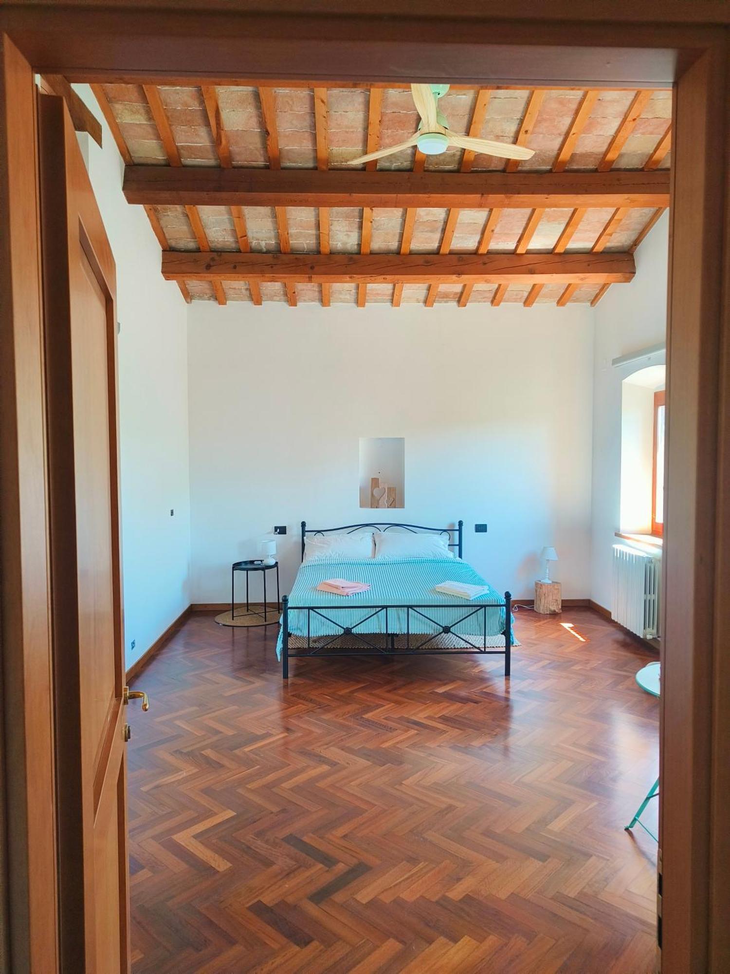 B&B Nel Vigneto Castelplanio ภายนอก รูปภาพ