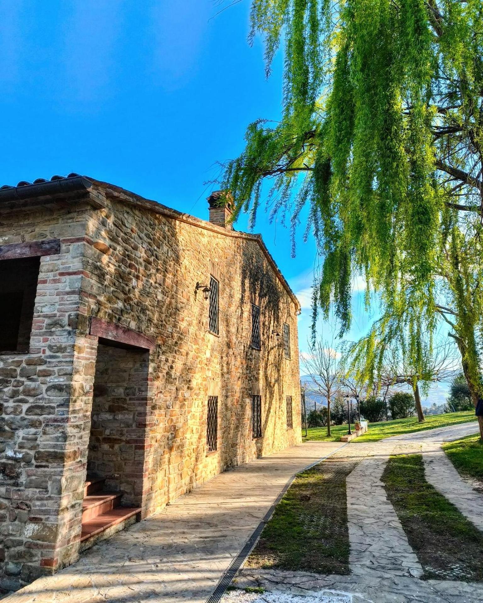 B&B Nel Vigneto Castelplanio ภายนอก รูปภาพ